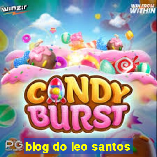 blog do leo santos